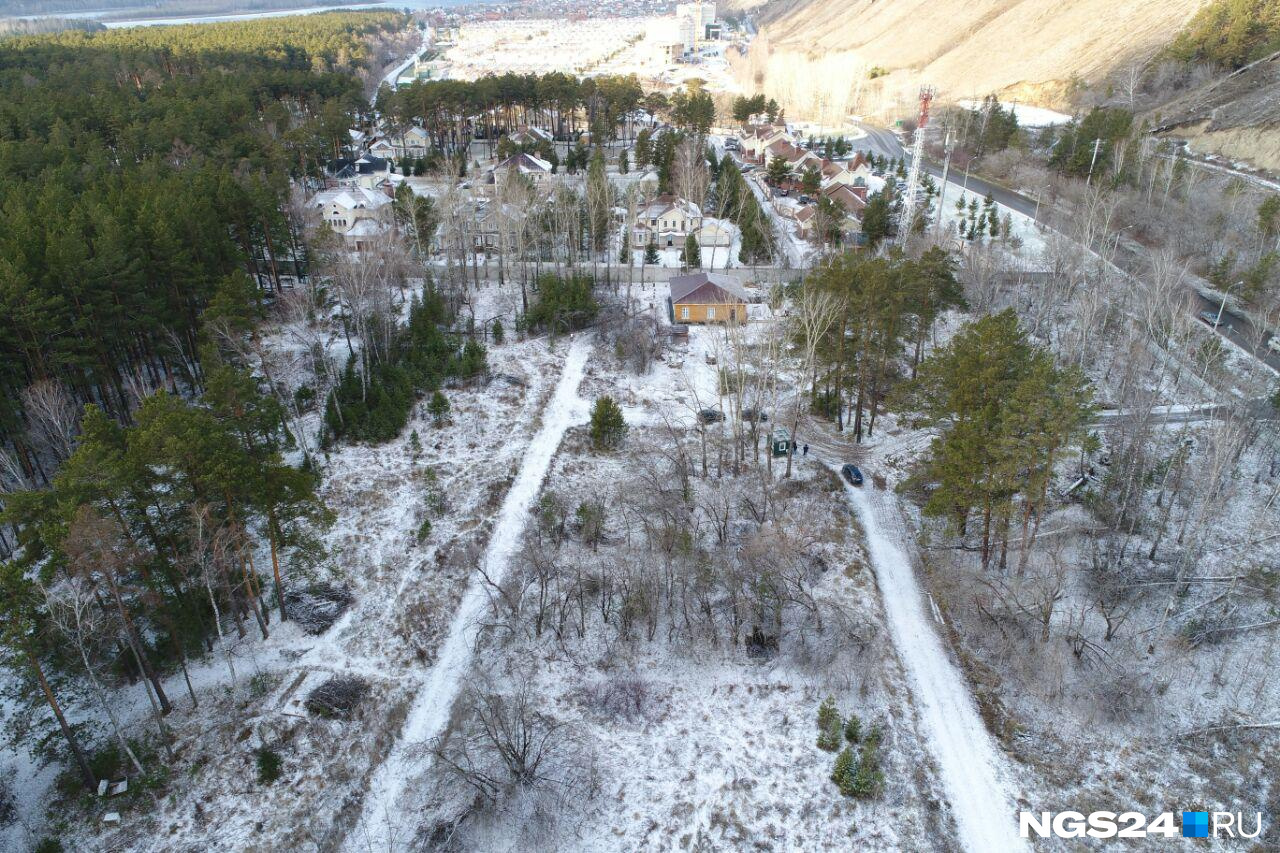Исследуем местность с квадрокоптера Исследуем местность с квадрокоптера