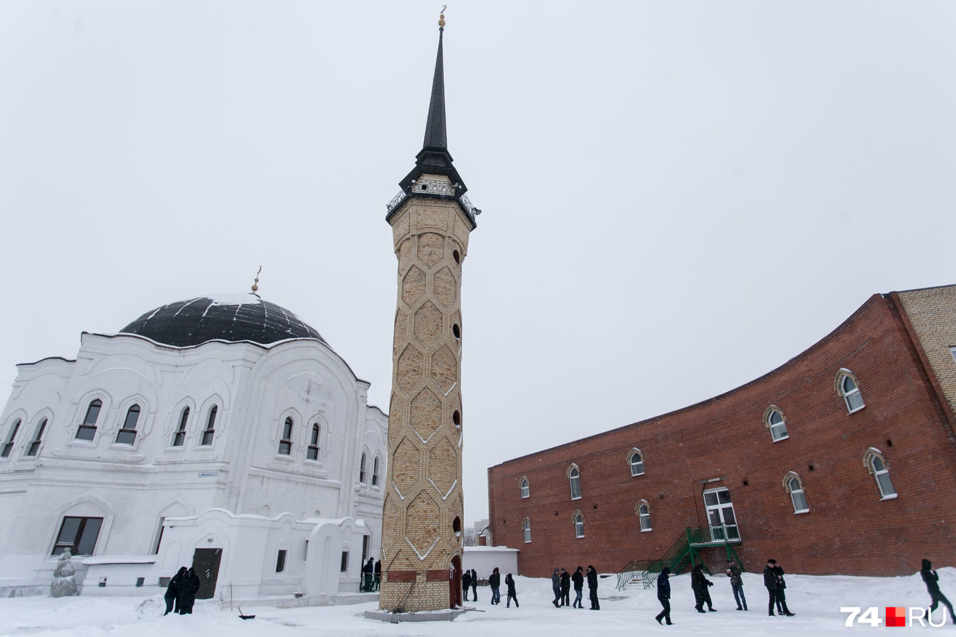 Это и есть главная мечеть Магнитогорска