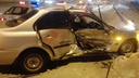 Водитель «Хонды» столкнулся со встречной машиной в Ленинском районе