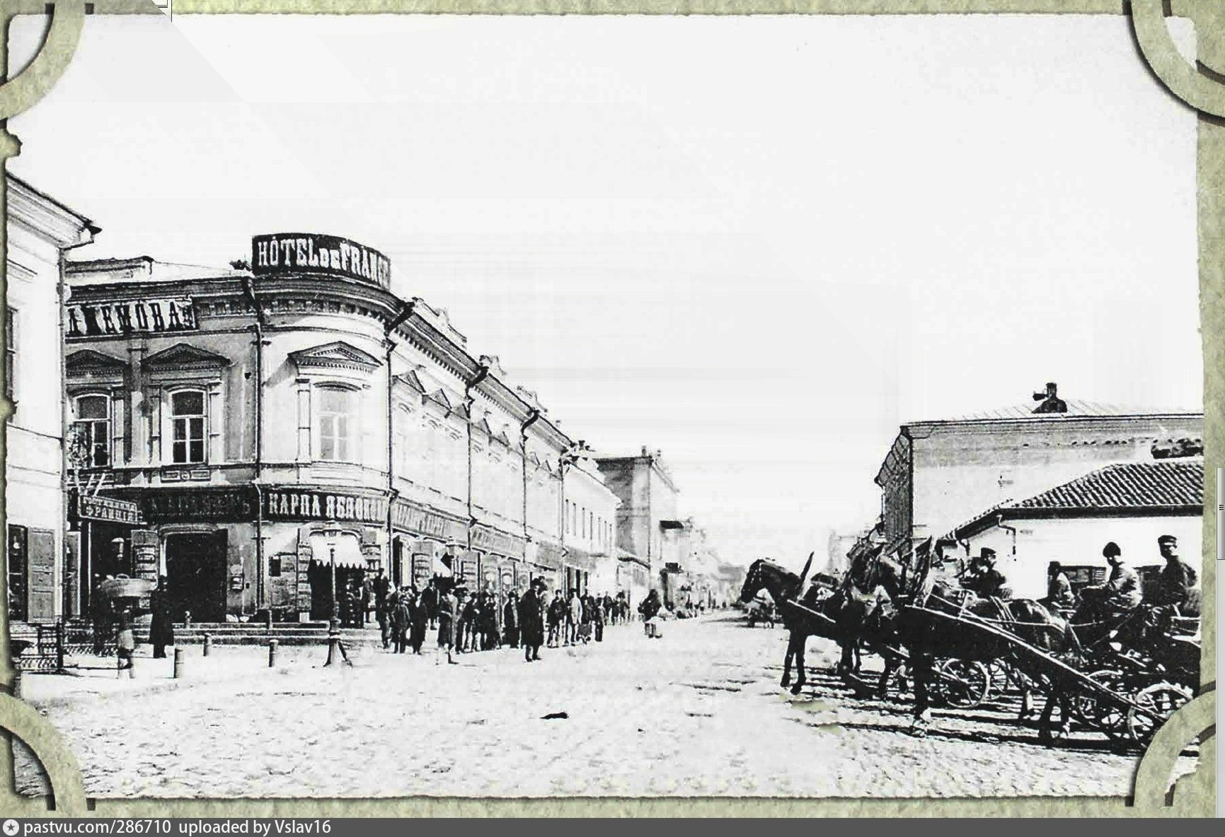 Гостиница «Франция» появилась в Ростове во второй половине XIX века