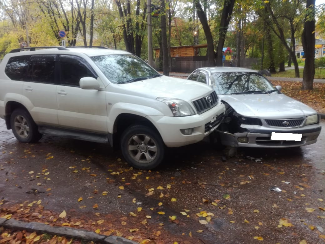 Авария случилась в Верхней зоне Академгородка