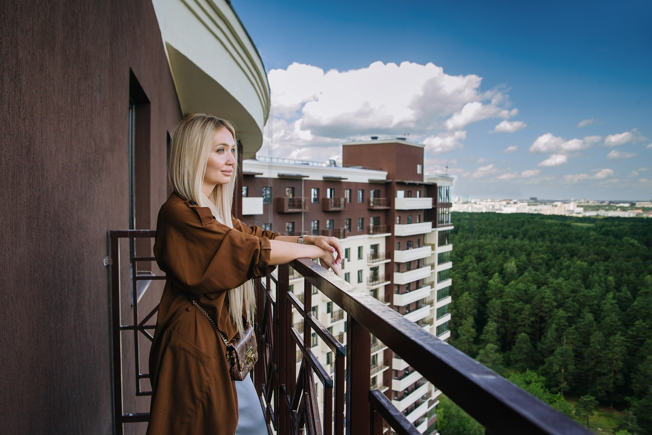 Виктория Галимова, собственница резиденции в Gagarin Rеsidencе, по профессии — инженер