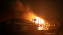 Подробности пожара на улице Хилокской: в МЧС назвали предварительную причину