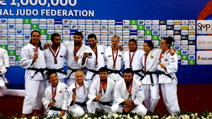 На глазах у Путина: челябинец взял бронзу на чемпионате мира по дзюдо в Баку