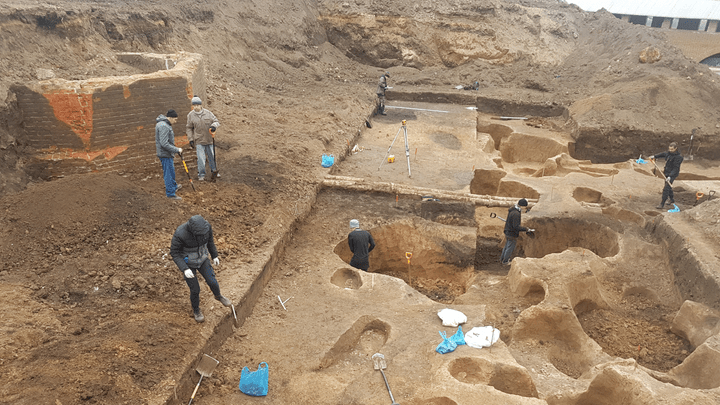 В Нижегородском кремле археологи обнаружили остатки первого в России фуникулера