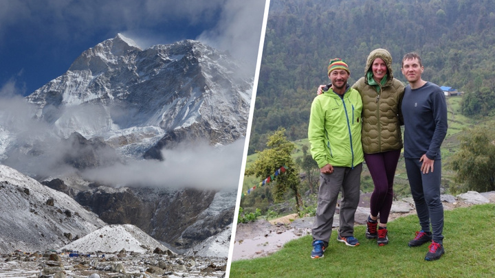 История о путешествии в месяц: трое красноярцев поднялись на высоту 6000 метров в Непале