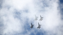 Летите, «Соколы»: пилоты устроили невероятное зрелище для сибиряков