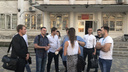 Скандальная стычка с полицейским на площади Куйбышева обернулась для депутата штрафом