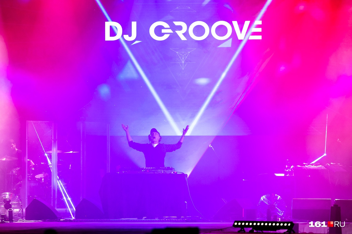 DJ Groove порадует горожан еще и на новый год