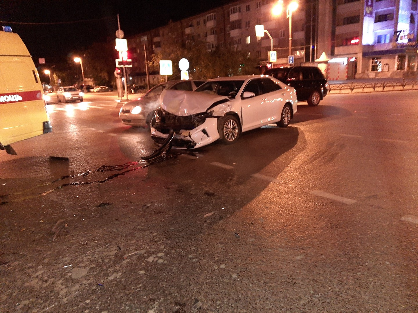 Почему водитель иномарки допустил столкновение — сейчас еще непонятно Почему водитель иномарки допустил столкновение — сейчас еще непонятно