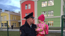 На своем месте: главу областной полиции поблагодарили за работу участкового на Мехзаводе
