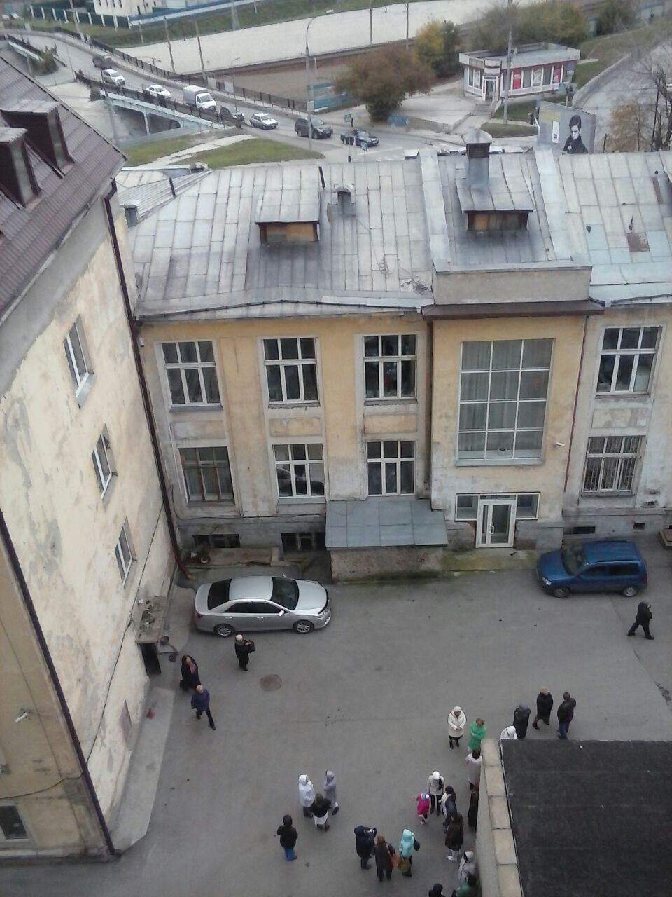 Эвакуация в госпитале Эвакуация в госпитале