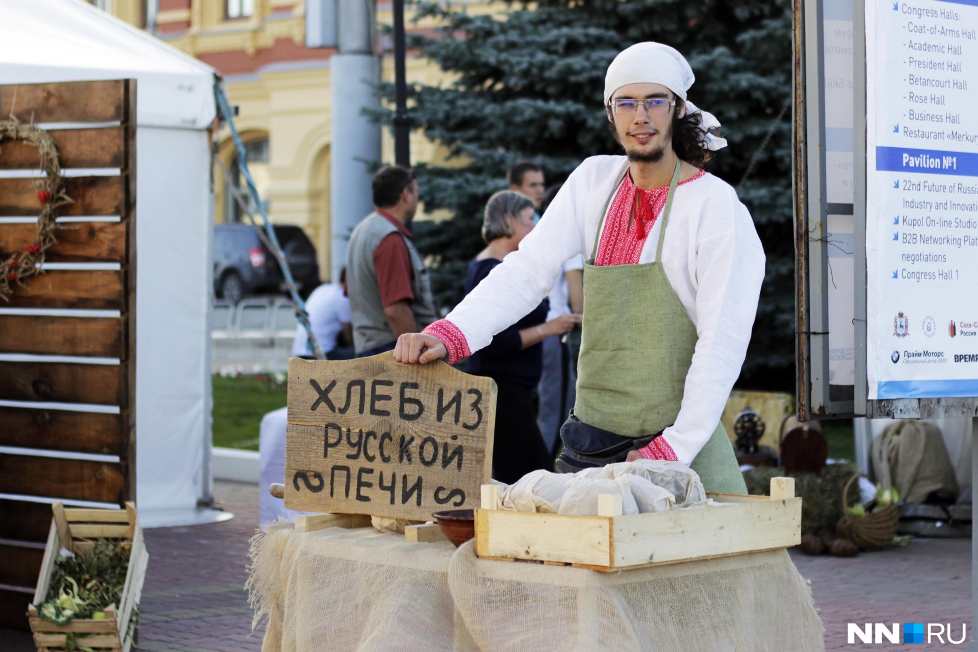 Константин начал печь хлеб в ноябре прошлого года, но уже имеет своих клиентов среди нижегородских магазинов