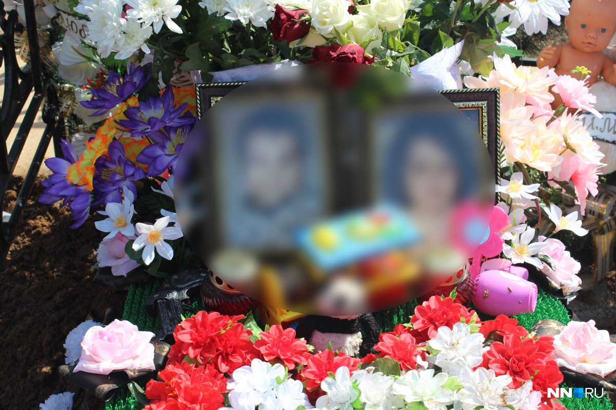 Могила Хадижи и Сулеймана в Нижнем Новгороде Могила Хадижи и Сулеймана в Нижнем Новгороде