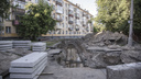 Новые раскопки: коммунальщики перекроют две улицы из-за ремонта теплотрасс