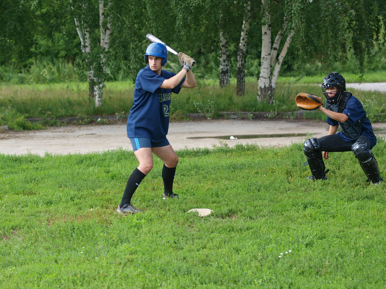 Бейсбол в Новосибирске