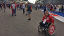 Новосибирец без ног мечтал увидеть «Формулу-1» — для него собрали 100 тысяч