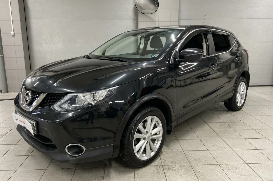 Nissan Qashqai сменил поколение в 2015 году и тогда же получил российскую прописку Nissan Qashqai сменил поколение в 2015 году и тогда же получил российскую прописку