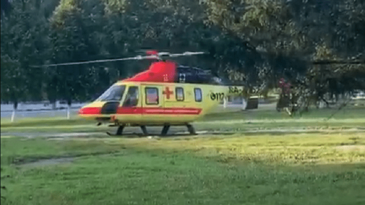 В Екатеринбург после экстренной операции на вертолете привезли 11-летнего мальчика