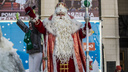 Фото: главный Дед Мороз страны приехал в Новосибирск