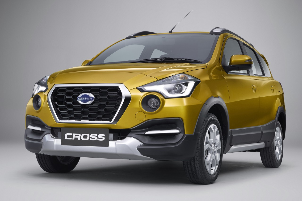 Datsun Cross для индийского рынка, возможно, намекает на новую модель для России, но вряд ли она скопирует его полностью Datsun Cross для индийского рынка, возможно, намекает на новую модель для России, но вряд ли она скопирует его полностью