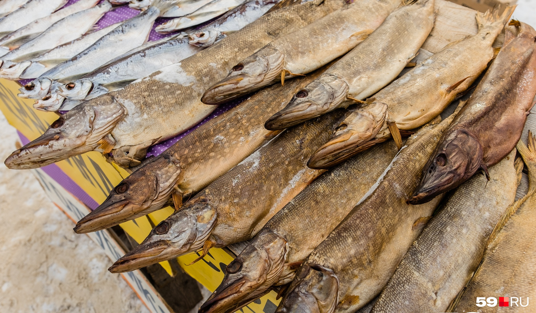 Рыба — важный продукт пермской кухни 