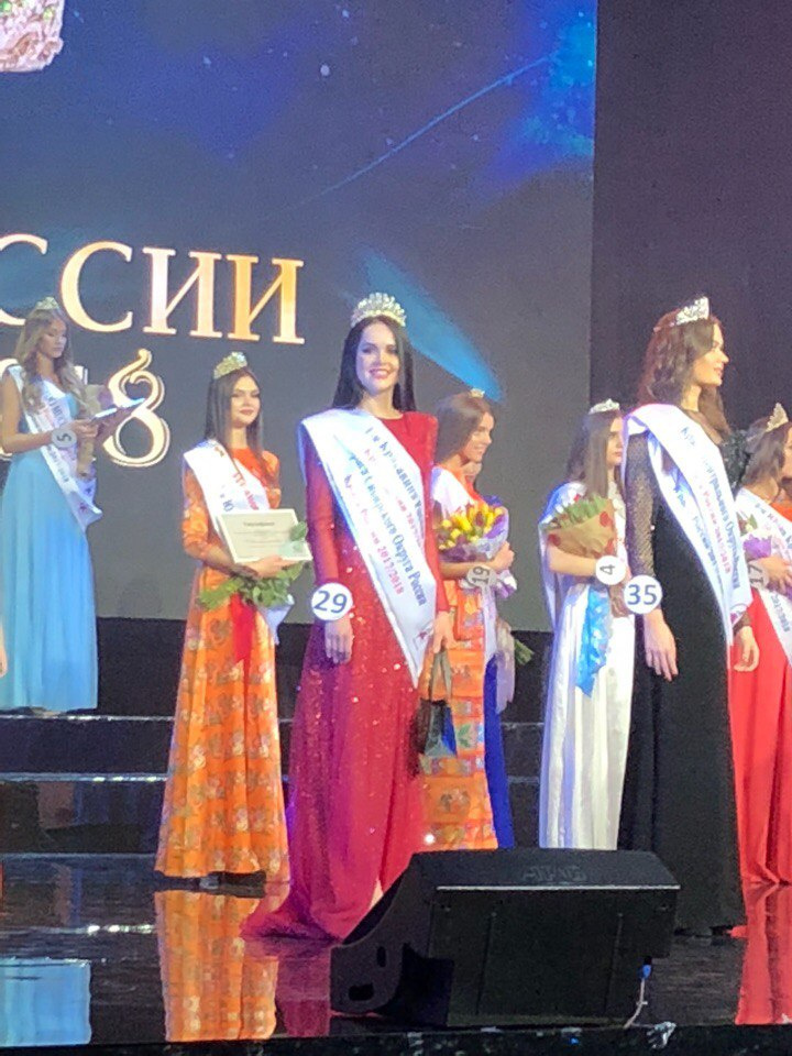 Сибирячка Лидия Молодцова на финале конкурса