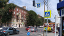 На пересечении Победы и Пугачевской в Самаре установили новый светофор