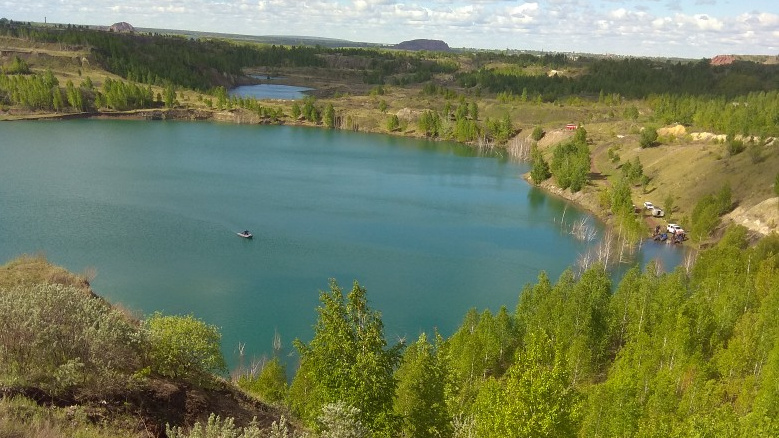 Карьер Пески Челябинск