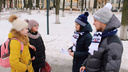 «Никто не может остаться в стороне»: ярославские студенты устроили акцию против ДТП с детьми