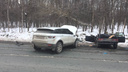 «Водитель был пьян»: появилось видео массовой аварии на Красноглинском шоссе