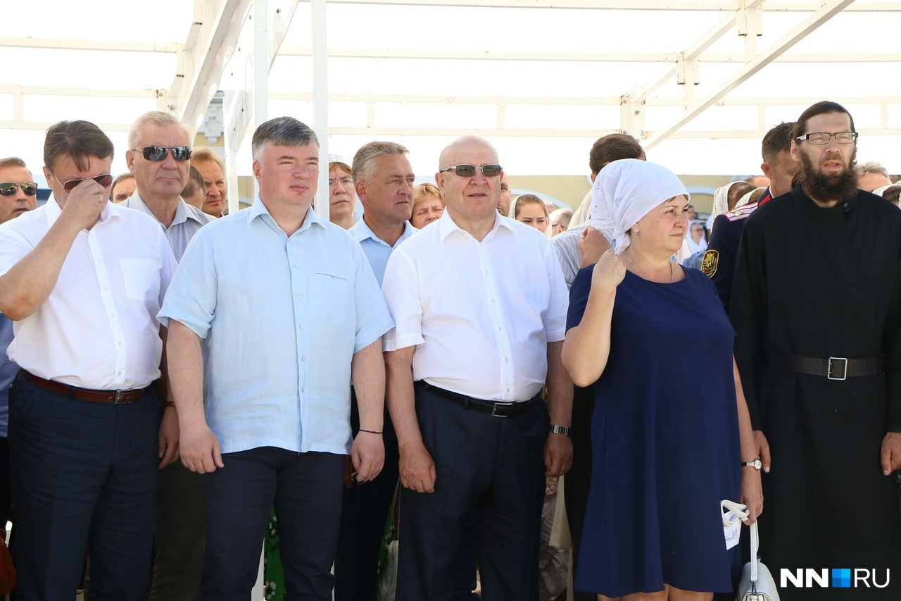 Экс-губернатор Нижегородской области Валерий Шанцев и депутат Госдумы РФ Артём Кавинов Экс-губернатор Нижегородской области Валерий Шанцев и депутат Госдумы РФ Артём Кавинов