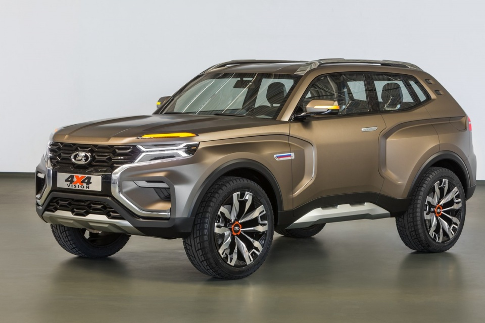 Концепт-кар новой Lada 4 x 4, которой АВТОВАЗ планирует занять нишу доступных внедорожников Концепт-кар новой Lada 4 x 4, которой АВТОВАЗ планирует занять нишу доступных внедорожников