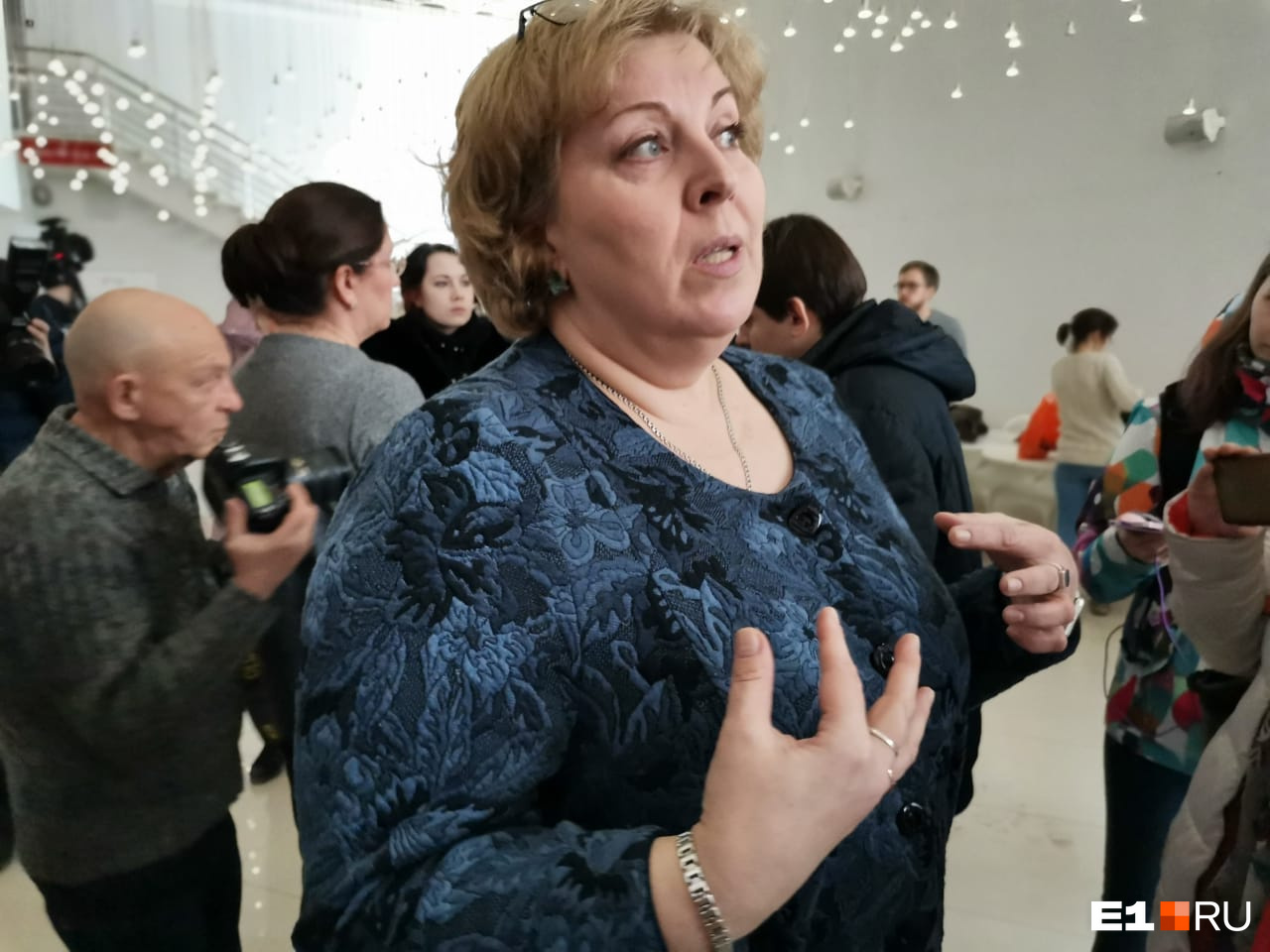 Директор городского центра «Одаренность и технологии» Татьяна Зыкова будет руководить помещениями «Салюта»