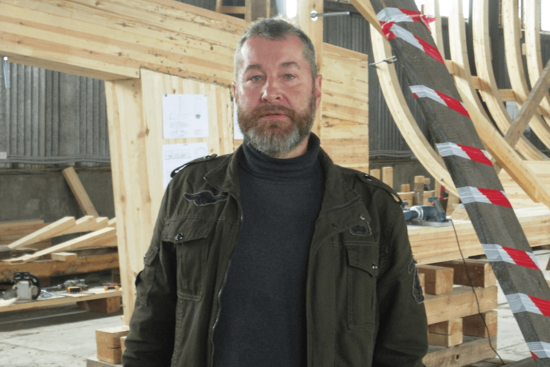 Александр Климов продолжает изучать природу вокруг Северодвинска на наличие повышенного радиационного фона