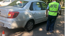 В Ярославле автомобиль сбил пациента у больницы
