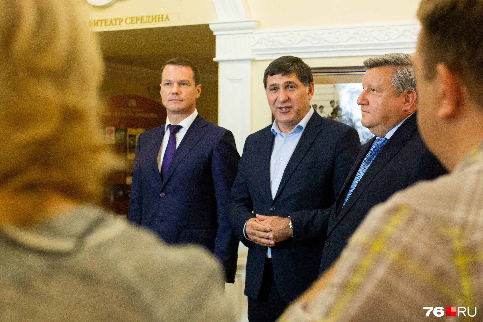 Сергей Пускепалис заявил, что заниматься в театре будет всем Сергей Пускепалис заявил, что заниматься в театре будет всем