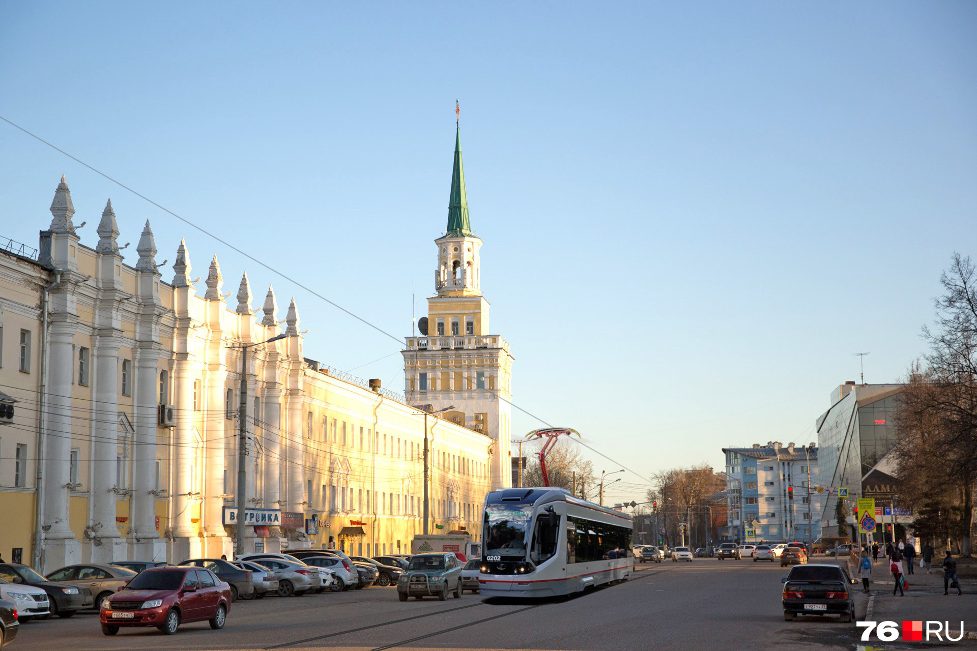 В планах мэрии — развивать трамвайные маршруты по всему городу