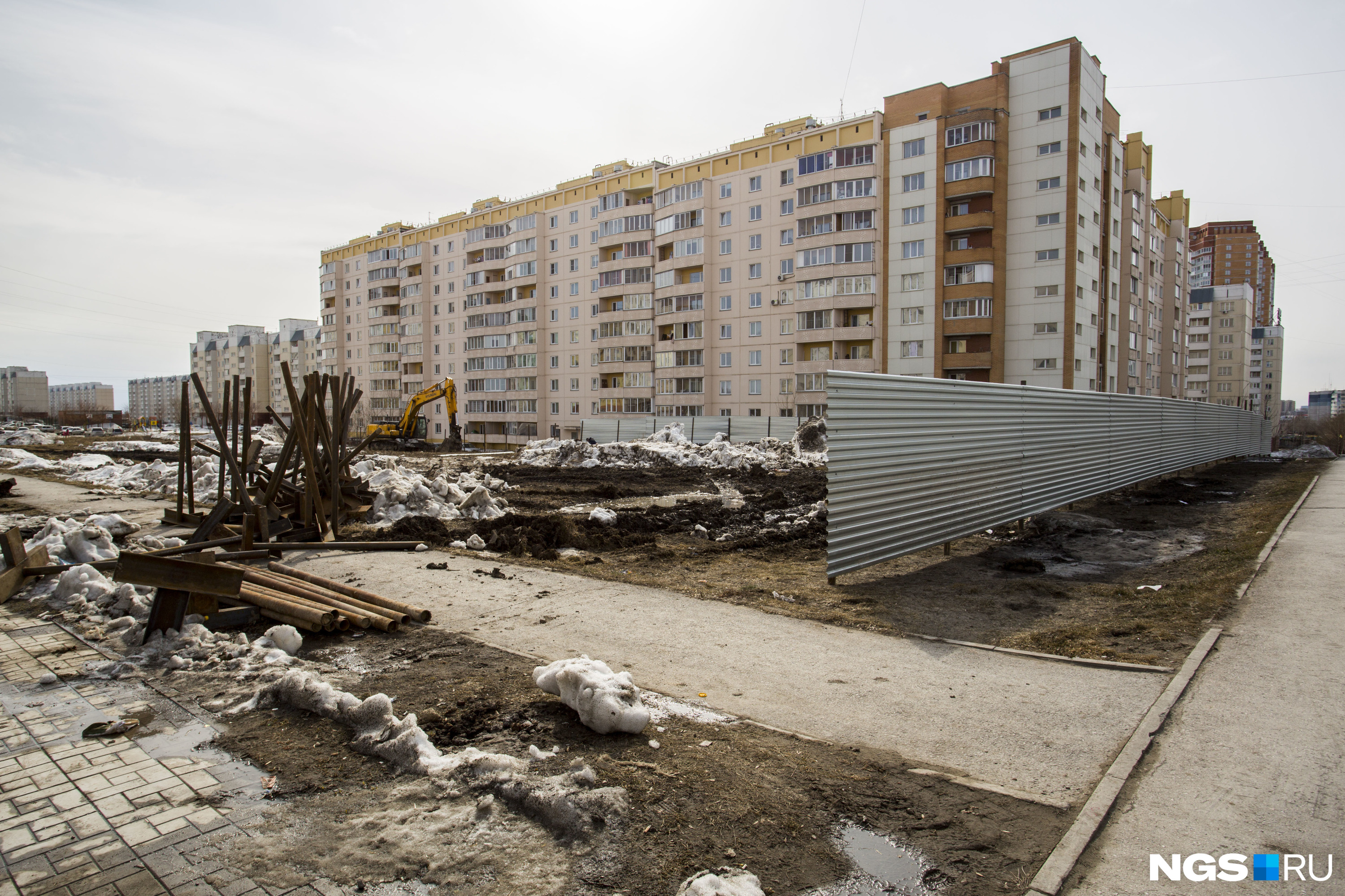 Вопросы по строящимся домам на плющихинском жилмассиве