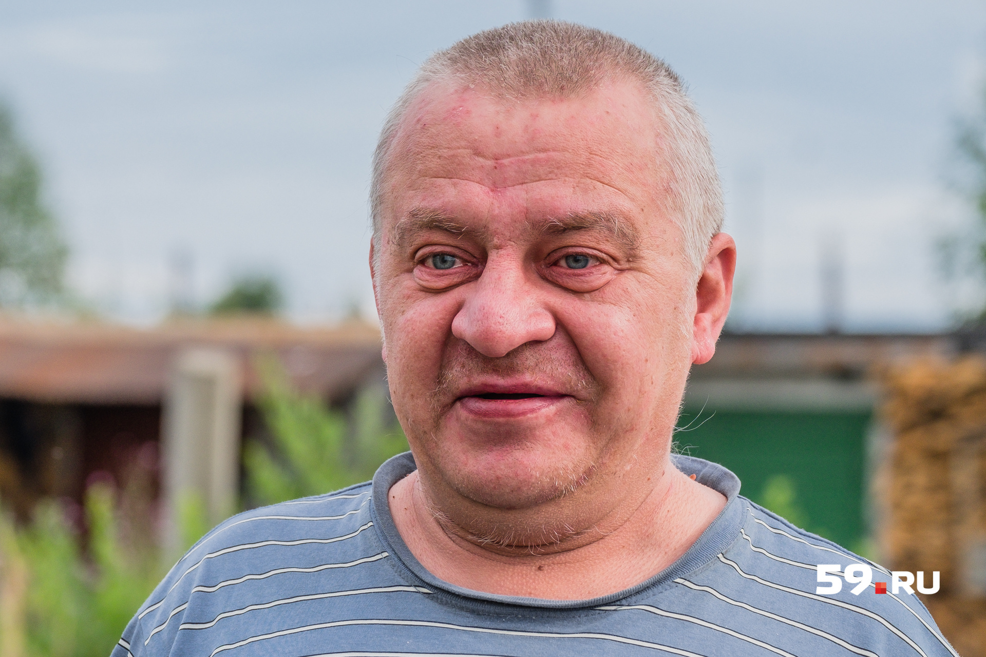 Бывший милиционер Сергей вернулся на свою малую родину