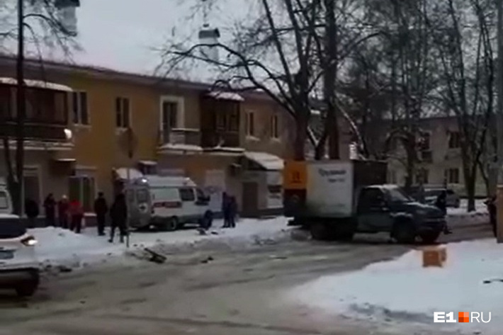 Екатеринбург 23 больница на эльмаше