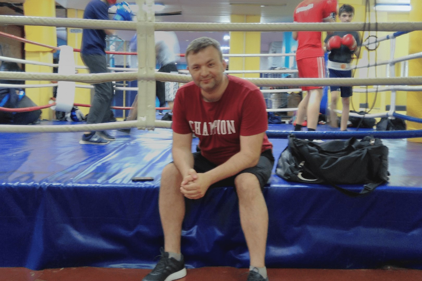 Игорь Мамруков тренер