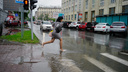В Новосибирск идёт циклон с дождями и грозами