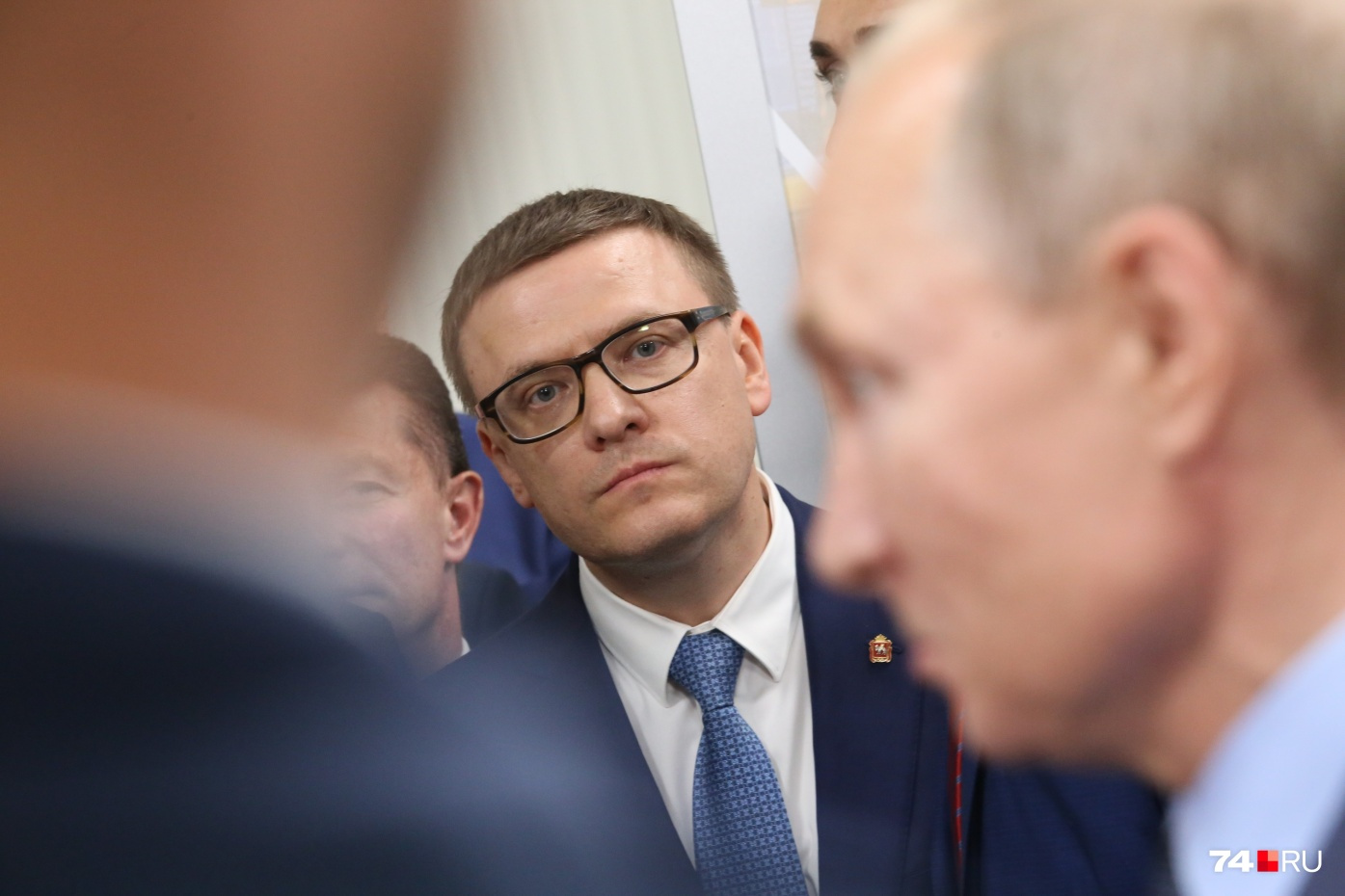Первым, кто услышал это от президента, был врио губернатора Челябинской области Алексей Текслер Первым, кто услышал это от президента, был врио губернатора Челябинской области Алексей Текслер