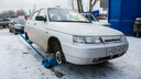 Красноярским водителями рекомендовали менять шины на зимние