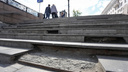 «Гранит прикрепили гвоздями»: урбанисты раскритиковали ремонт подземного перехода в Челябинске