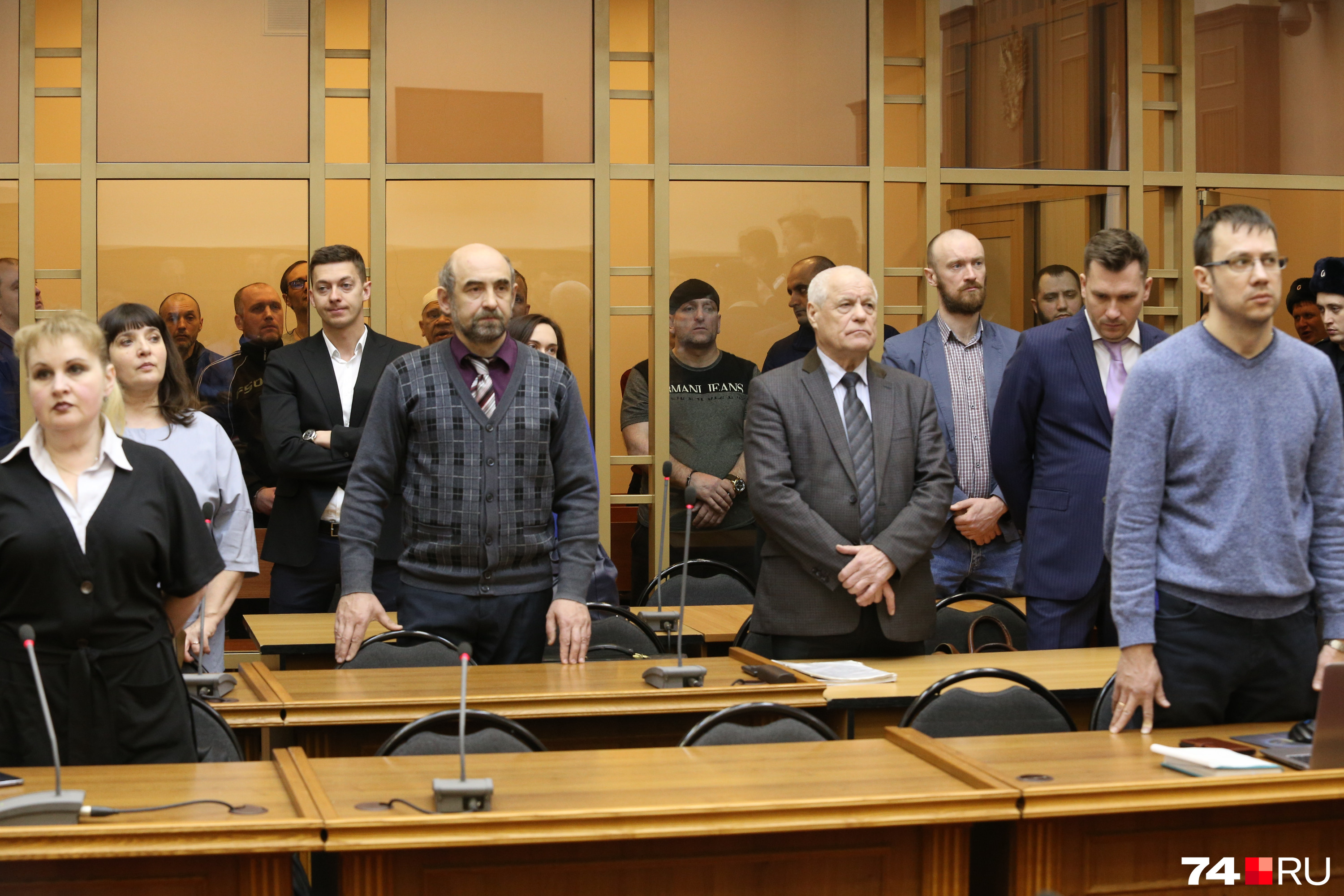 На пересмотре решения суда настаивали заключённые и их защитники