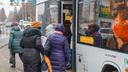 В автобусах Самары пассажиры сорвали листовки о повышении цен на проезд