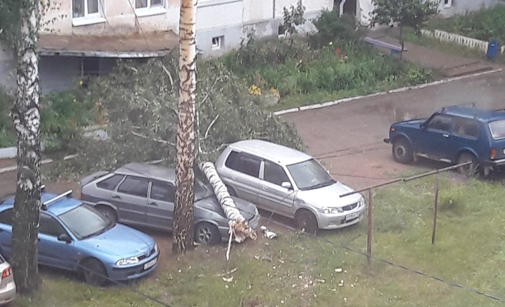 Парковка под окнами оказалась не самым безопасным местом Парковка под окнами оказалась не самым безопасным местом