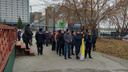 Новосибирцы с флагами пошли «Русским маршем» по Михайловской набережной